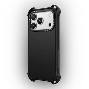 CASETiFY Bounce Case MagSafe Compatible Matte Black iPhone 17 Pro Max